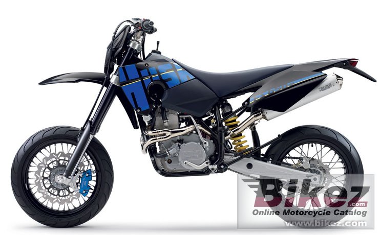 Big Husaberg fs 650e picture and wallpaper from Bikez.com